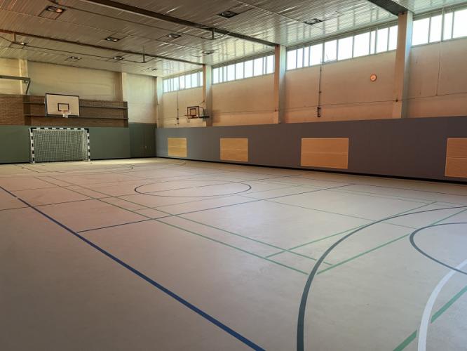 Sporthalle 2