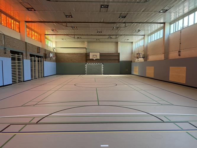 Sporthalle 1